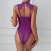 One-Piece Shapewear Wild Spicy Girl One-Piece Lace Steel Ring Backless Halter One-Piece One-Piece Shapewear Wild Spicy Girl One-Piece Lace Steel Ring Backless Halter One-Piece