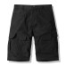 Casual 5-Pocket Work Pants Thin Men's Casual Shorts with Multiple Pockets