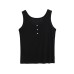 Buttonless sleeveless vest