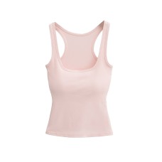 U-neck sleeveless chest cushion vest