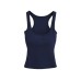 U-neck sleeveless chest cushion vest