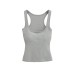 U-neck sleeveless chest cushion vest