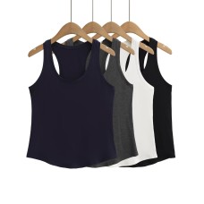 sleeveless top