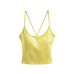 Sweetheart Neckline Butterfly Knot Backless Camisole Top