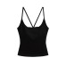 Sweetheart Neckline Butterfly Knot Backless Camisole Top