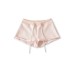 Sexy Low-Waist Drawstring Cuffed Hem Casual Sports Shorts