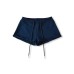 Sexy Low-Waist Drawstring Cuffed Hem Casual Sports Shorts