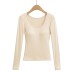 long-sleeved T-shirt