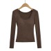 long-sleeved T-shirt