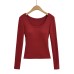 long-sleeved T-shirt
