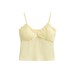 Lace patchwork sling with chest cushion