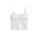Lace patchwork sling with chest cushion