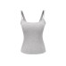 Small tank top with chest cushion