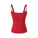 Small tank top with chest cushion