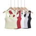 Chest cushion cross exposed back wide shoulder sling