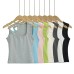 Asymmetric shoulder strap camisole top for women
