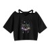 Cartoon K-POP Demon Hunter Girl Group Movie Peripheral Hot Selling Women's Strapless Top Cartoon K-POP Demon Hunter Girl Group Movie Peripheral Hot Selling Women's Strapless Top