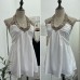 V-neck halter top camisole backless sleeveless top