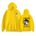 Komi Has a Communication Disorder Anime Hoodie with Fleece Lining and Printed Design