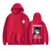 Komi Has a Communication Disorder Anime Hoodie with Fleece Lining and Printed Design