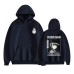 Komi Has a Communication Disorder Anime Hoodie with Fleece Lining and Printed Design
