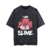 Washed Couple Short Sleeve T-Shirt AnimeAbout Me Turning into a Slime