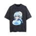 Washed Couple Short Sleeve T-Shirt AnimeAbout Me Turning into a Slime