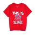 Cartoon Anime About My Reincarnation as a Slime Short Sleeve T-Shirt