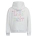 Retro Beaded Letter Embroidery Hooded Sweatshirt Unisex Loose Casual Versatile Hoodie