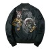 Style Embroidered MA-1 Flight Jacket for Men and Women Baseball Jacket