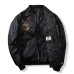 Style Embroidered MA-1 Flight Jacket for Men and Women Baseball Jacket