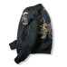 Style Embroidered MA-1 Flight Jacket for Men and Women Baseball Jacket