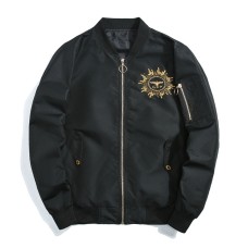 Jacket Unisex Baseball Jacket Youth Thin Men's Flight Jacket Trendy