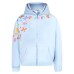 Fun Pattern Printed Hooded Cardigan Unisex Loose Casual Hip Hop Jacket