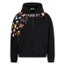 Fun Pattern Printed Hooded Cardigan Unisex Loose Casual Hip Hop Jacket