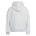 High Street  Style Heart Letter Print Hooded Sweatshirt Unisex Loose Casual Versatile Hoodie