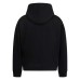 High Street  Style Heart Letter Print Hooded Sweatshirt Unisex Loose Casual Versatile Hoodie