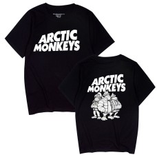 Cartoon AnimeStyle Rock Monkey Music Album