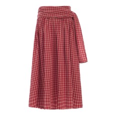 Design A-Line Skirt Loose and Slimming Youthful and Playful