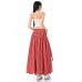 Design A-Line Skirt Loose and Slimming Youthful and Playful