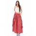 Design A-Line Skirt Loose and Slimming Youthful and Playful