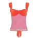 Dopamine lace patchwork camisole top