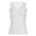 Polka dot vest women's V-neck strap sleeveless base top