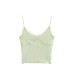 Lace lace slim fit V-neck short top