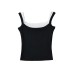 Fake two small camisoles