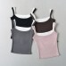 Fake two small camisoles