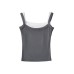 Fake two small camisoles