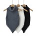 Sleeveless irregular high neck backless camisole top