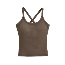 Cross back slim fit waist wrapped chest strap
