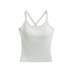Cross back slim fit waist wrapped chest strap Cross back slim fit waist wrapped chest strap